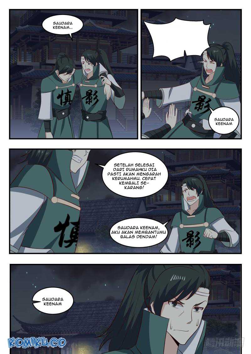 Halaman 7 dari Martial Peak Chapter 441