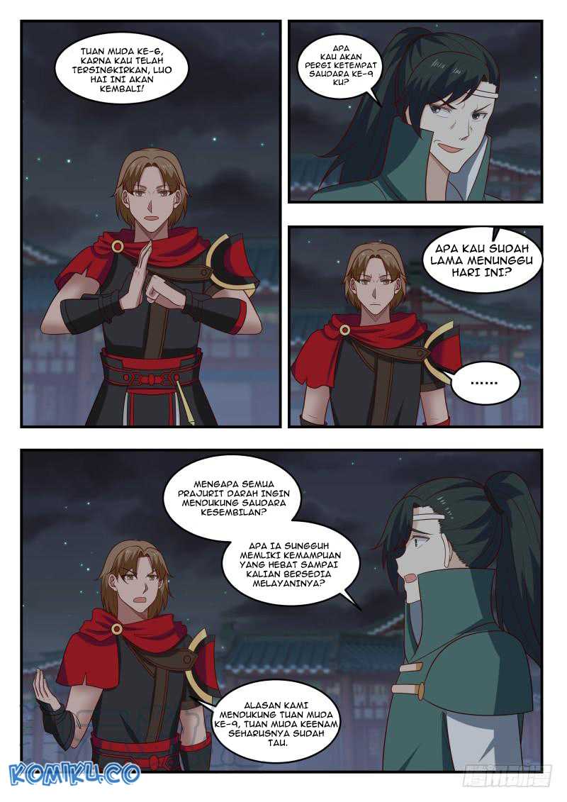 Halaman 8 dari Martial Peak Chapter 441