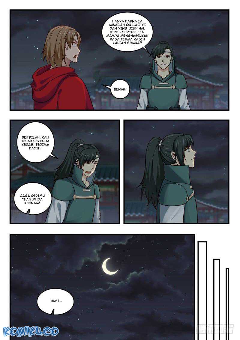 Halaman 9 dari Martial Peak Chapter 441