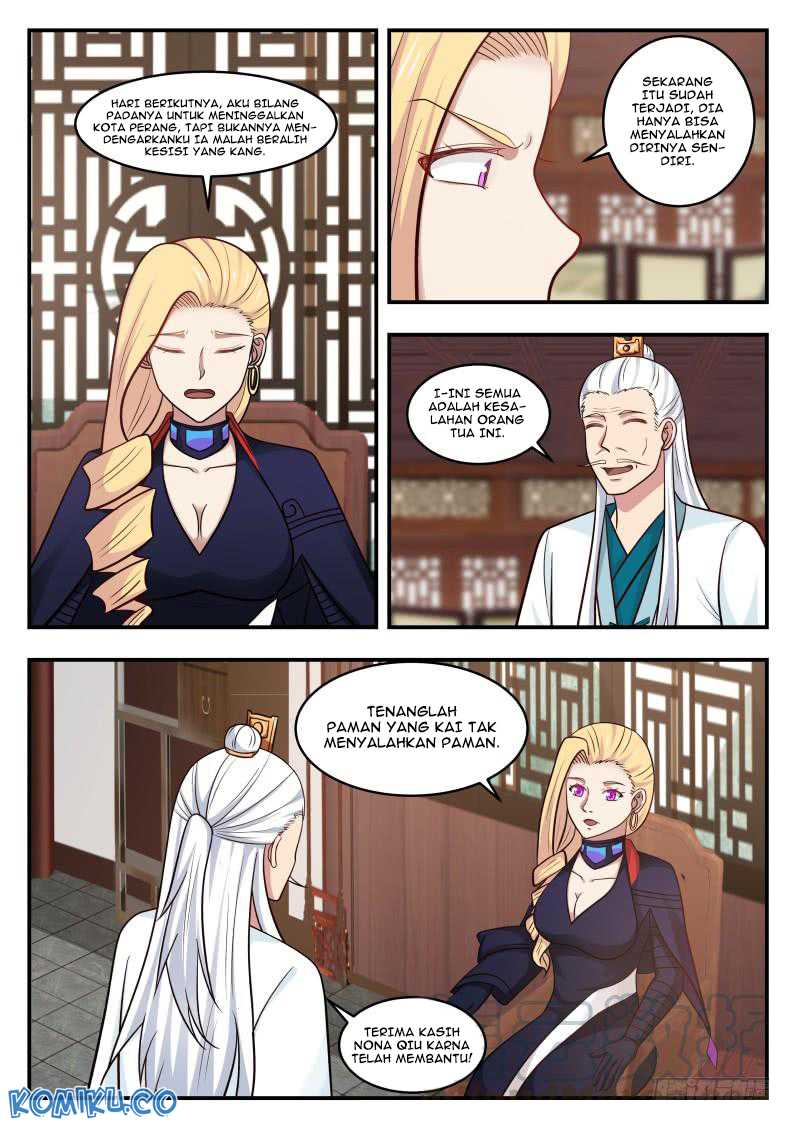 Halaman 10 dari Martial Peak Chapter 442