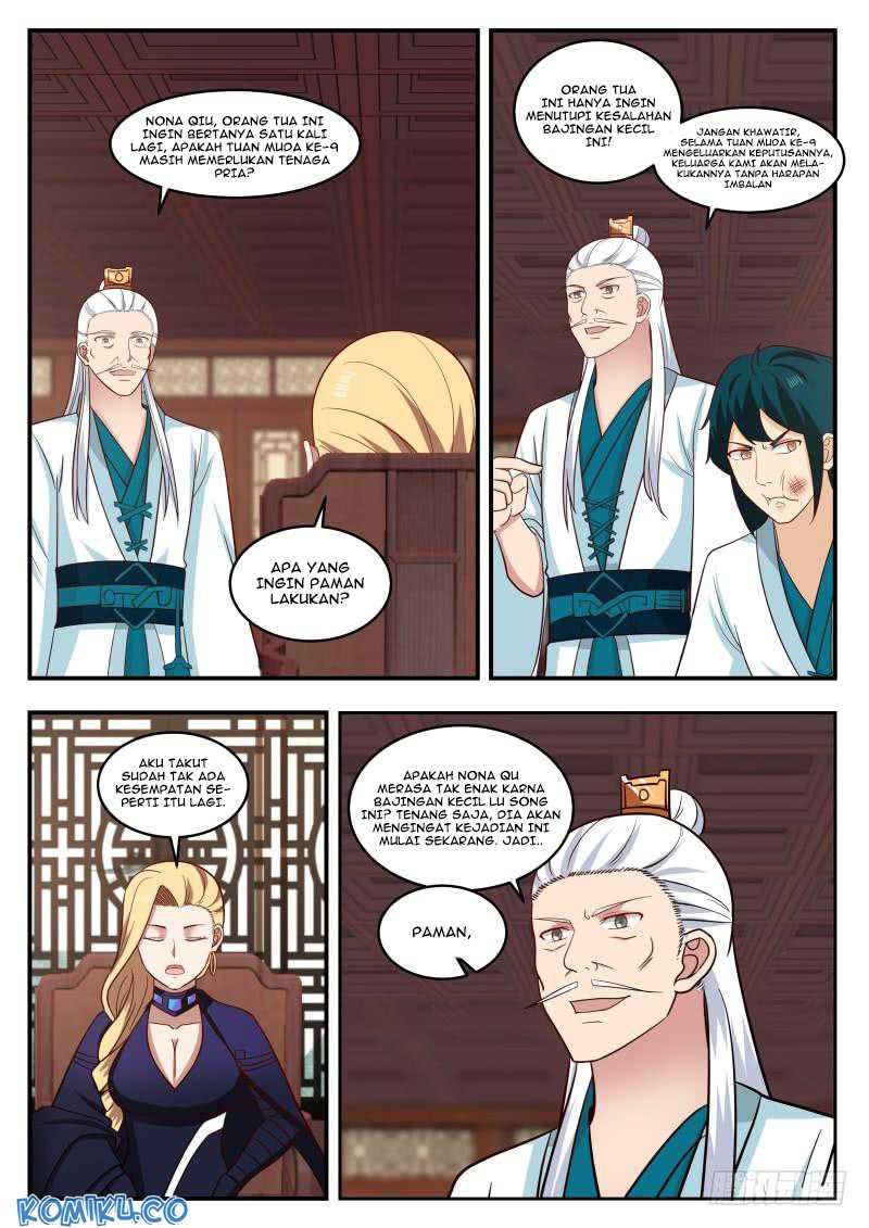 Halaman 11 dari Martial Peak Chapter 442