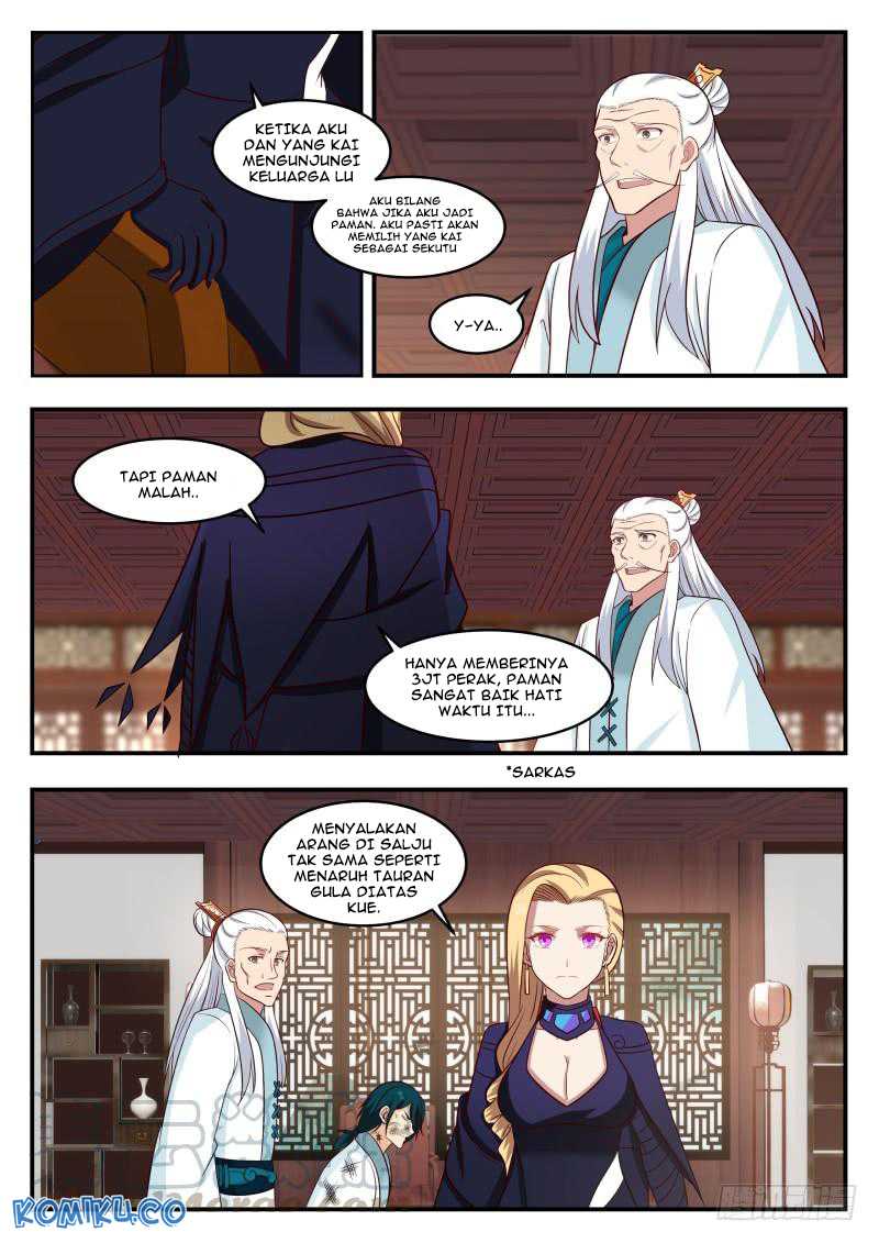 Halaman 12 dari Martial Peak Chapter 442