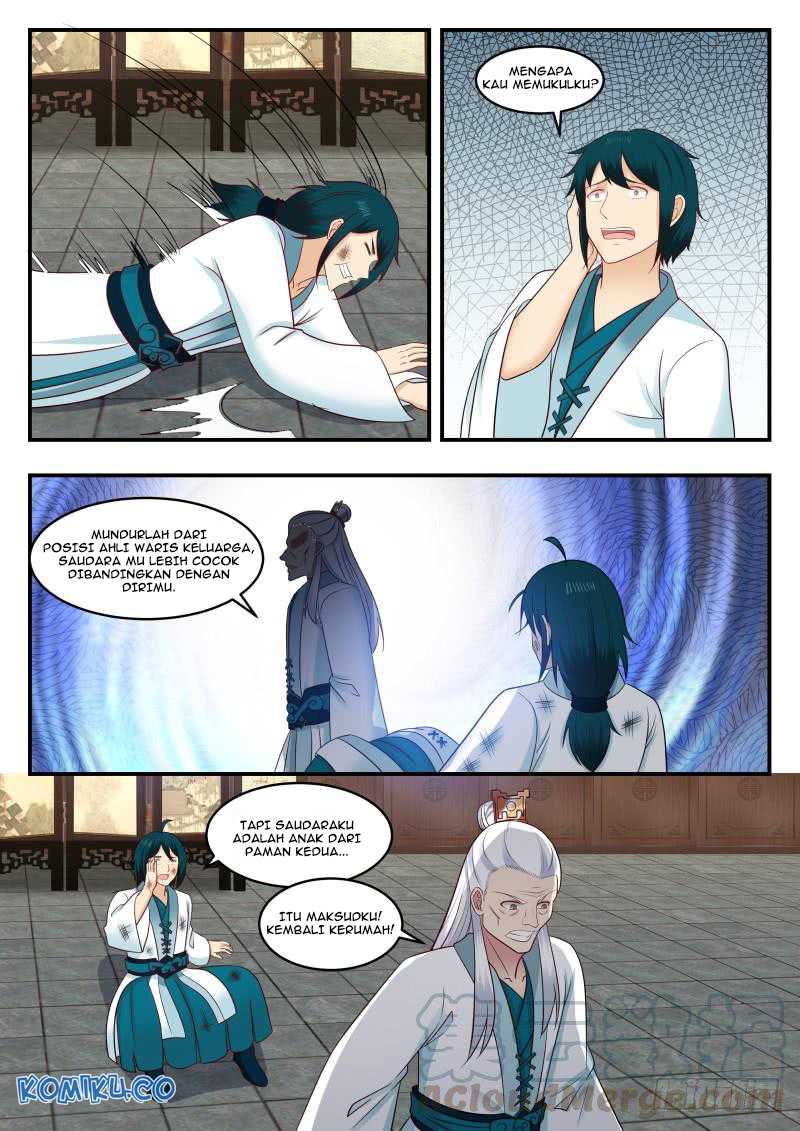 Halaman 14 dari Martial Peak Chapter 442