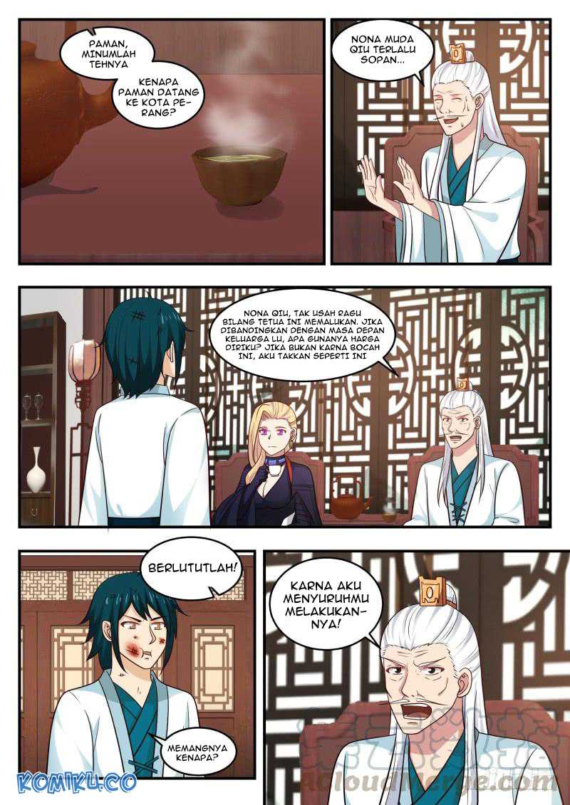 Halaman 4 dari Martial Peak Chapter 442