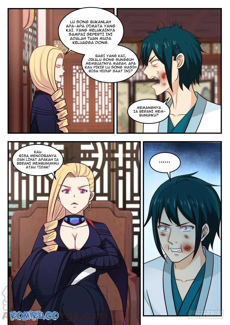 Halaman 8 dari Martial Peak Chapter 442