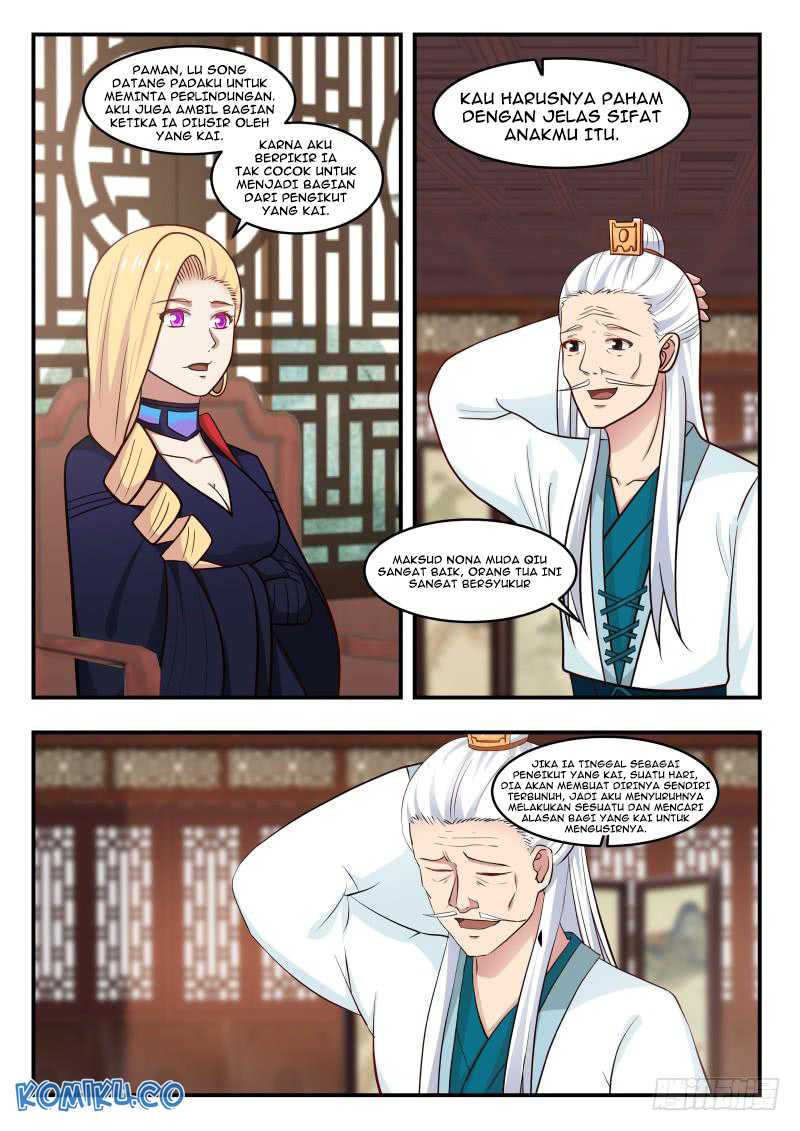 Halaman 9 dari Martial Peak Chapter 442