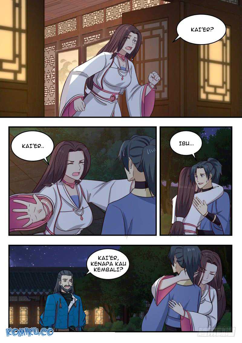 Halaman 10 dari Martial Peak Chapter 443