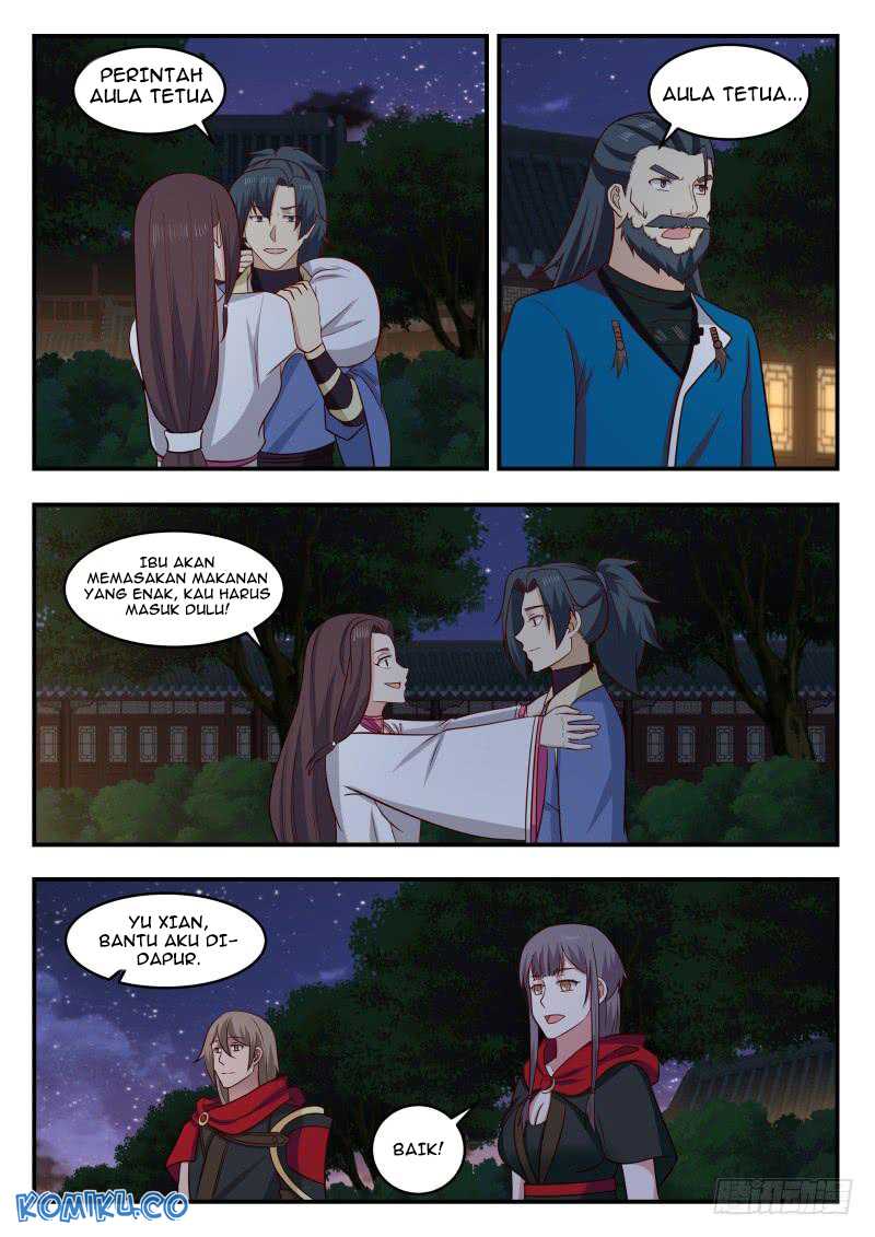 Halaman 11 dari Martial Peak Chapter 443