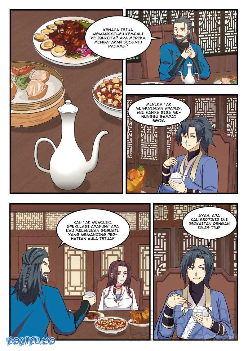 Halaman 12 dari Martial Peak Chapter 443