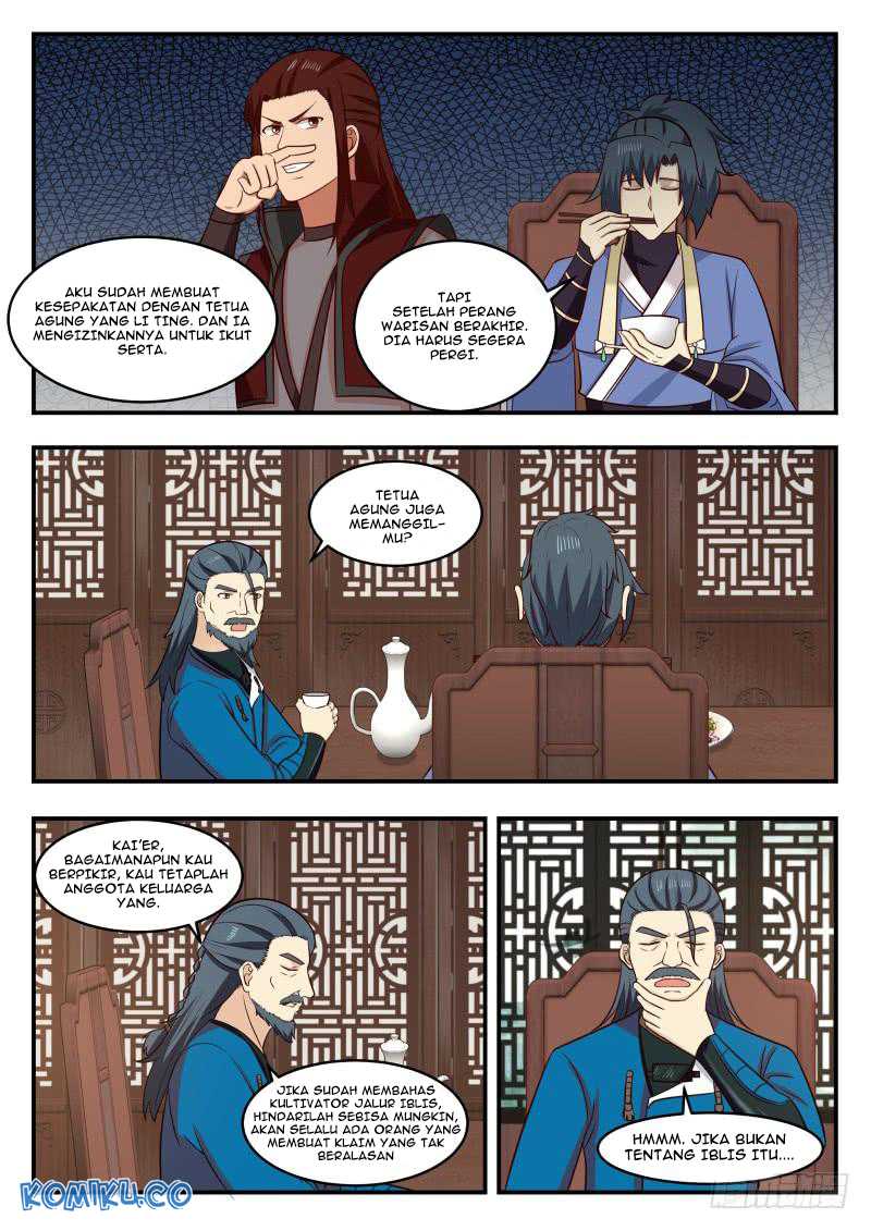 Halaman 13 dari Martial Peak Chapter 443