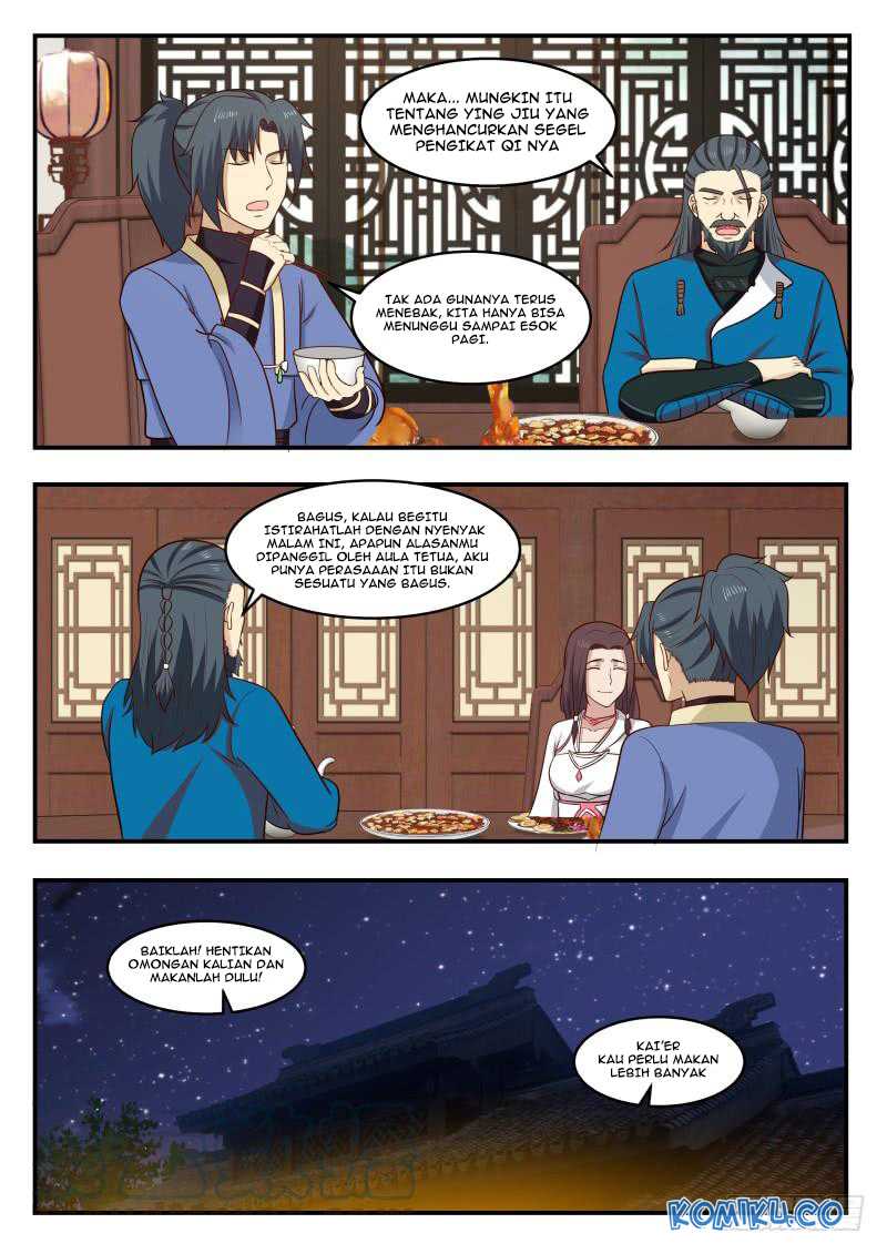 Halaman 14 dari Martial Peak Chapter 443