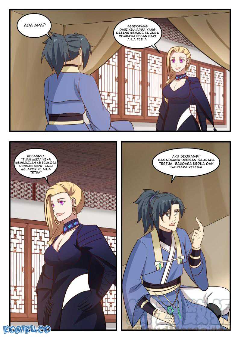 Halaman 4 dari Martial Peak Chapter 443