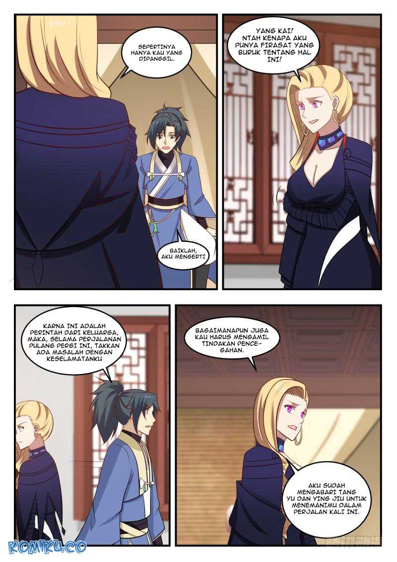 Halaman 5 dari Martial Peak Chapter 443