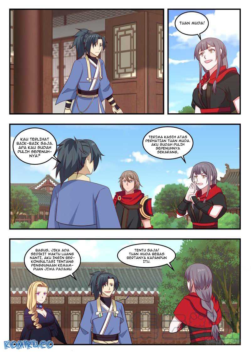 Halaman 6 dari Martial Peak Chapter 443