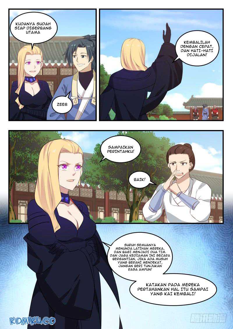 Halaman 7 dari Martial Peak Chapter 443