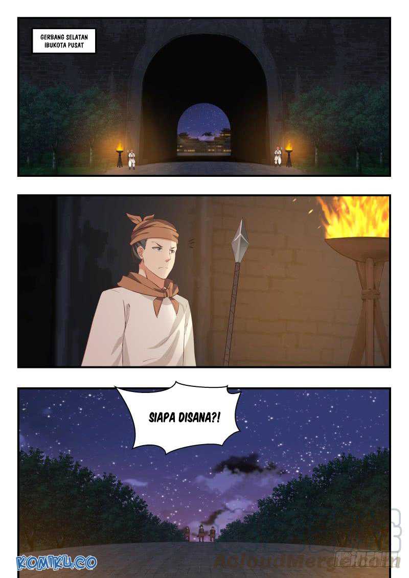 Halaman 8 dari Martial Peak Chapter 443