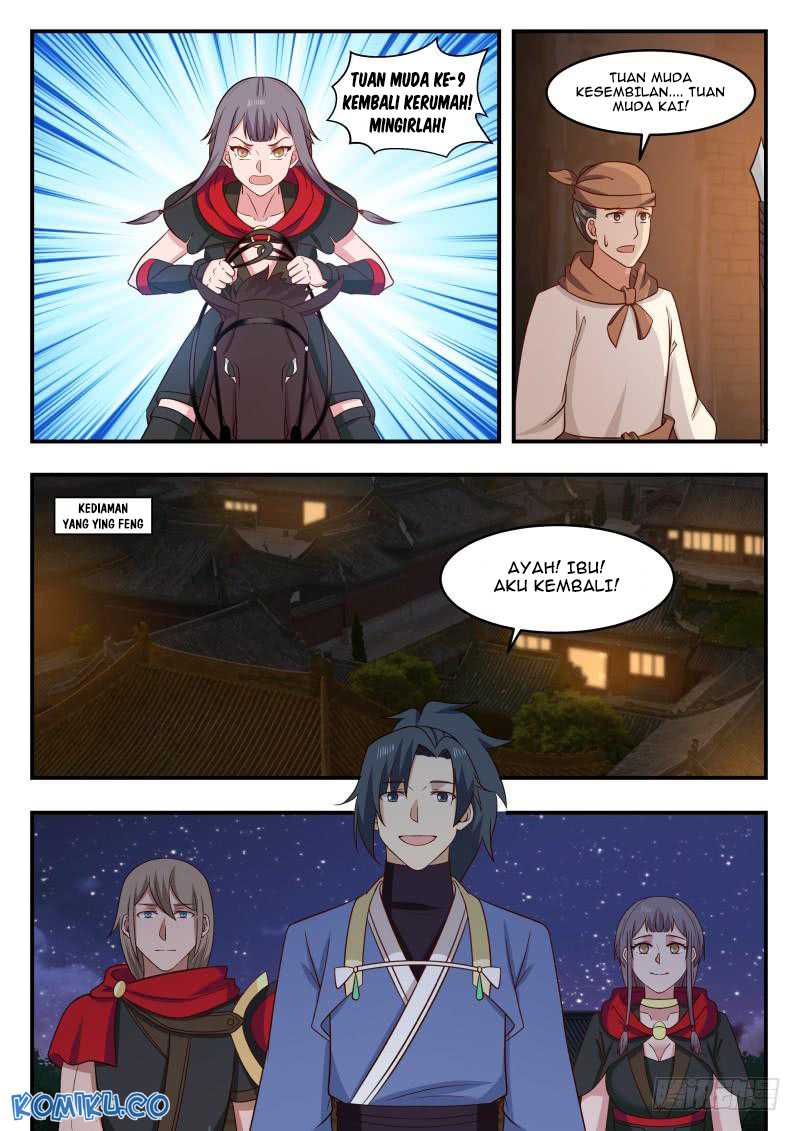 Halaman 9 dari Martial Peak Chapter 443
