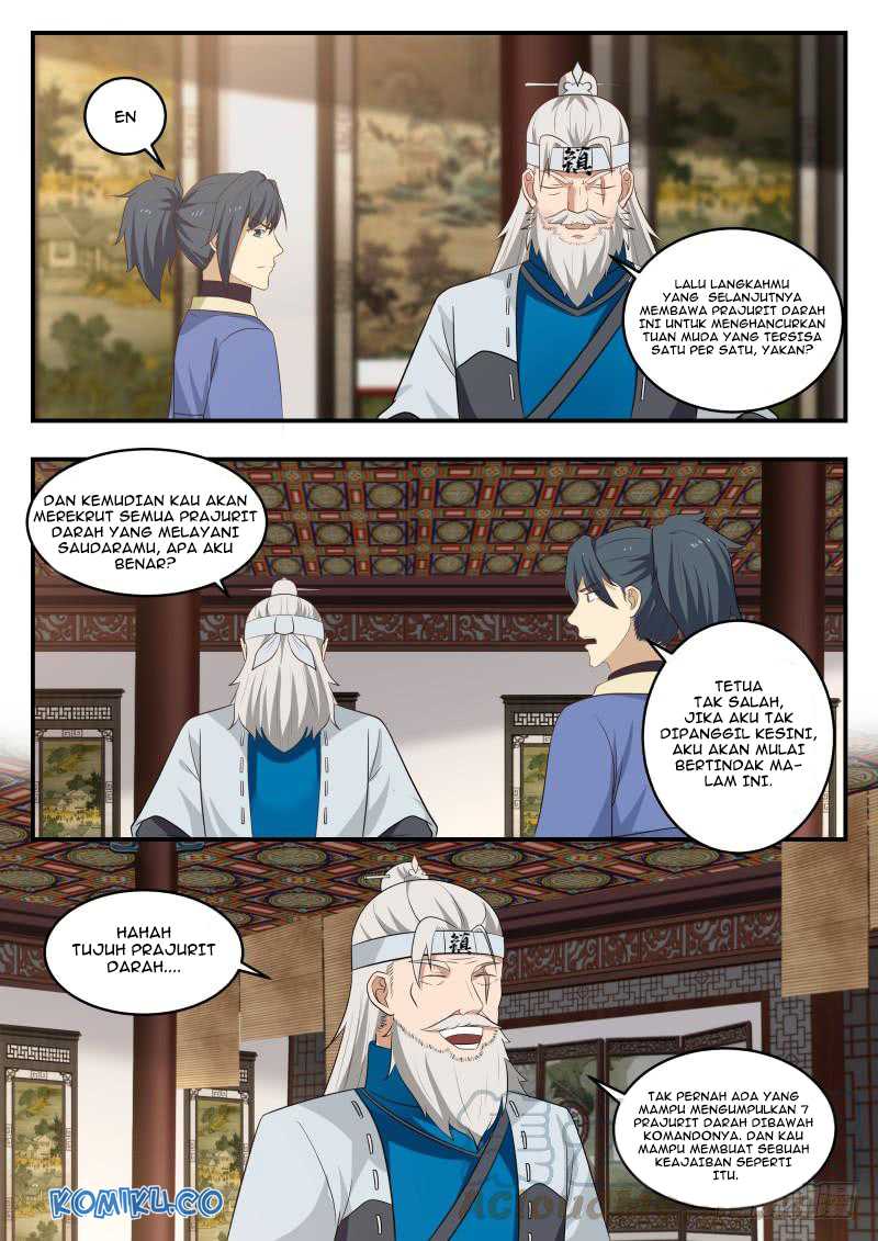 Halaman 10 dari Martial Peak Chapter 444