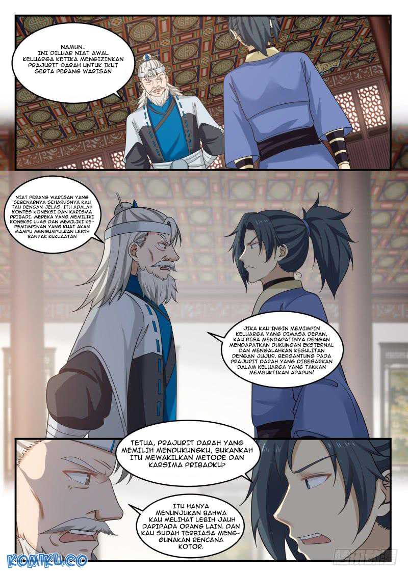 Halaman 11 dari Martial Peak Chapter 444