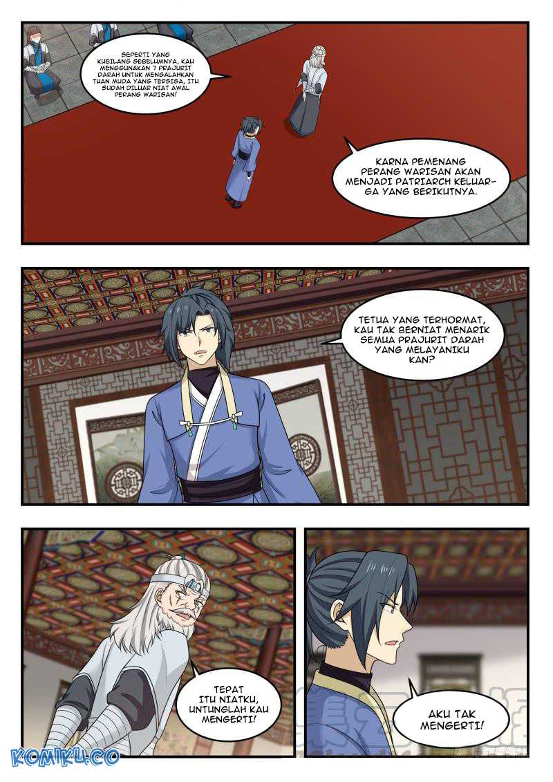 Halaman 12 dari Martial Peak Chapter 444