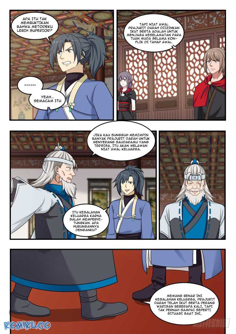 Halaman 13 dari Martial Peak Chapter 444
