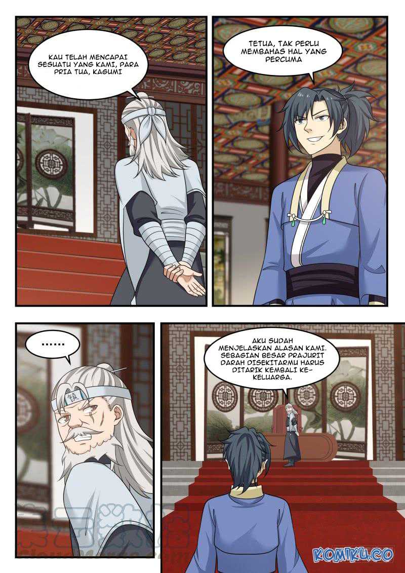 Halaman 14 dari Martial Peak Chapter 444
