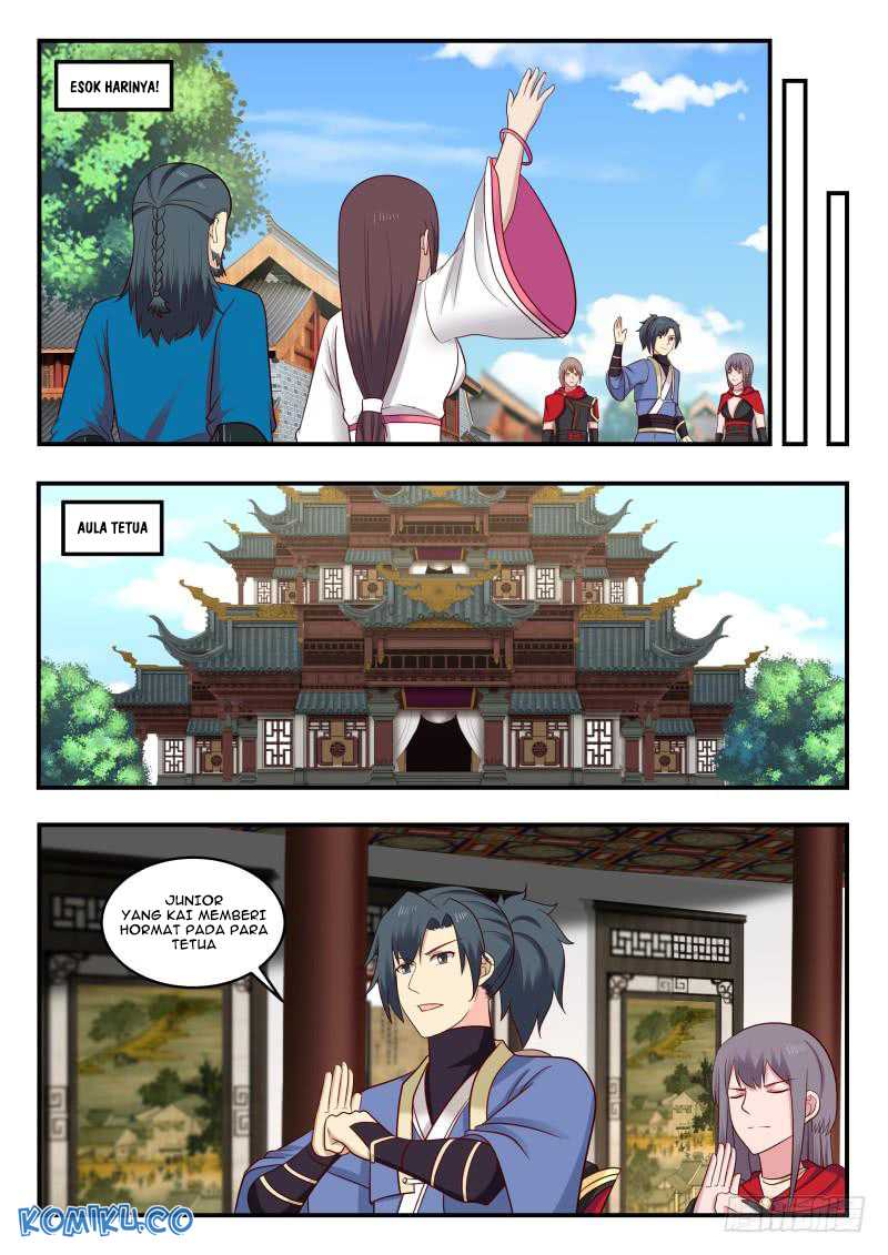 Halaman 3 dari Martial Peak Chapter 444