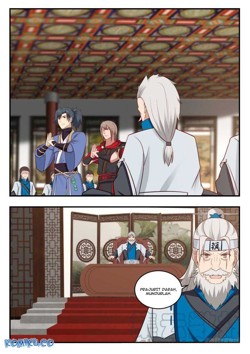 Halaman 4 dari Martial Peak Chapter 444