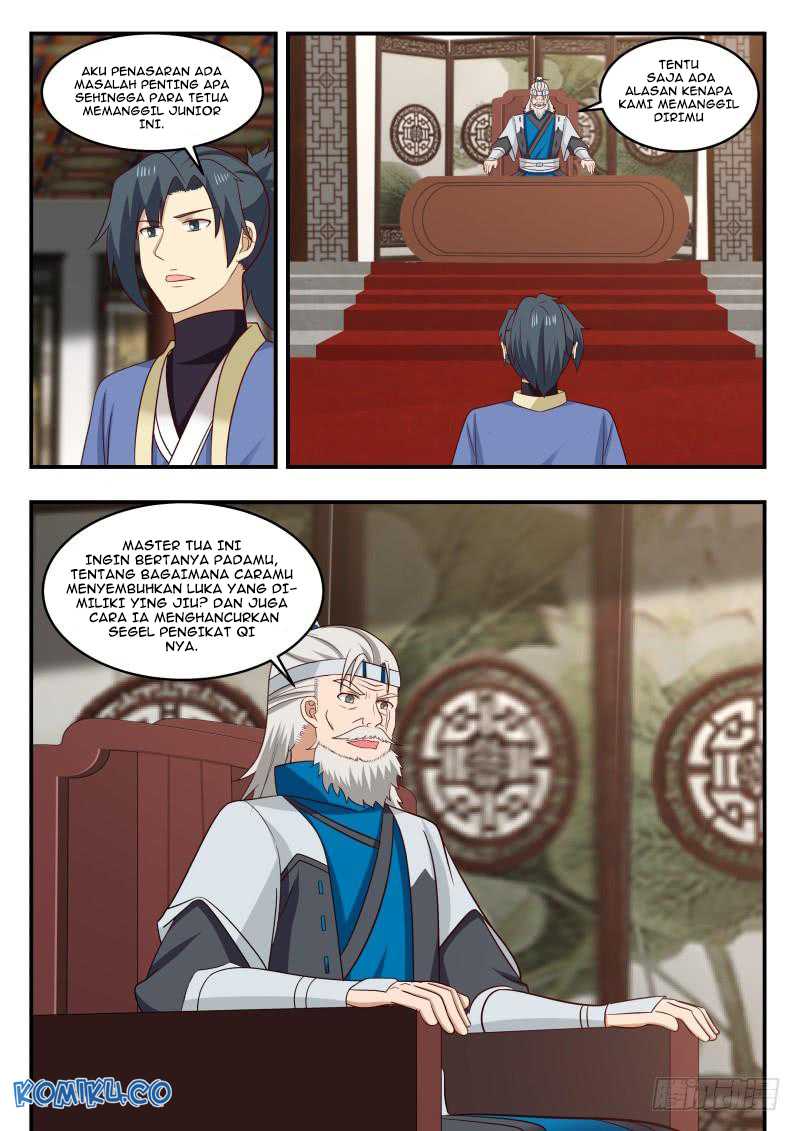 Halaman 5 dari Martial Peak Chapter 444
