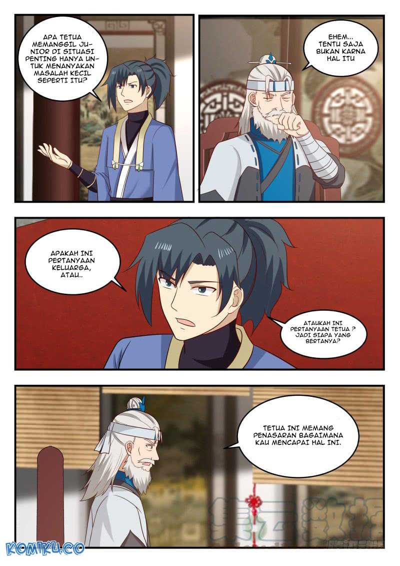 Halaman 6 dari Martial Peak Chapter 444