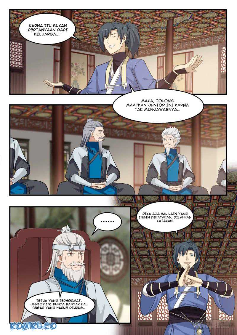 Halaman 7 dari Martial Peak Chapter 444