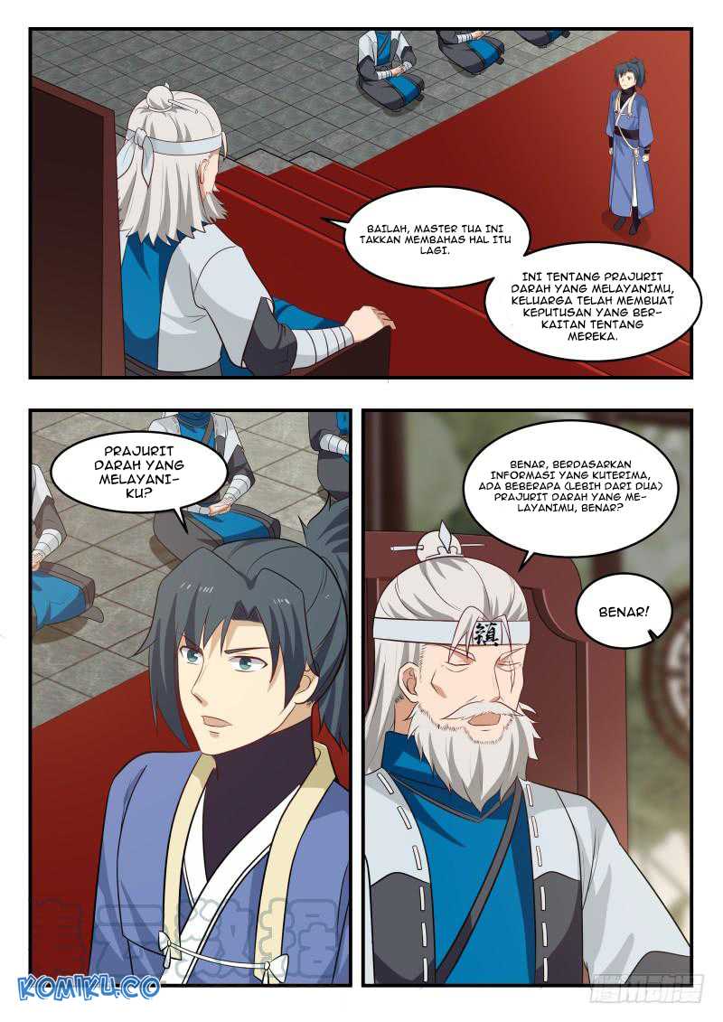 Halaman 8 dari Martial Peak Chapter 444