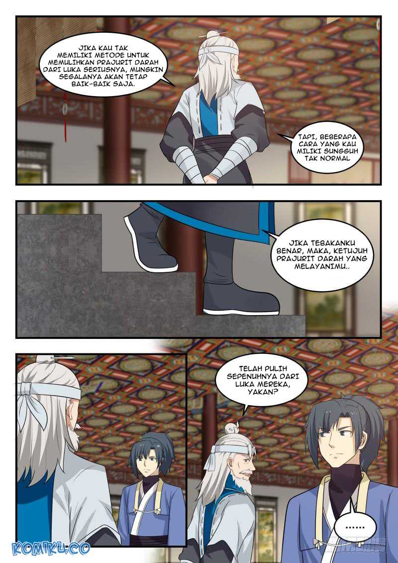 Halaman 9 dari Martial Peak Chapter 444