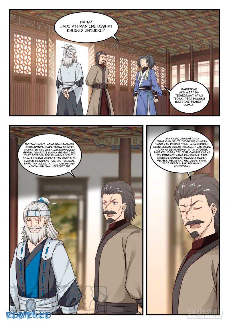 Halaman 10 dari Martial Peak Chapter 445