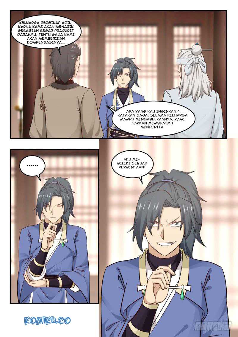 Halaman 11 dari Martial Peak Chapter 445