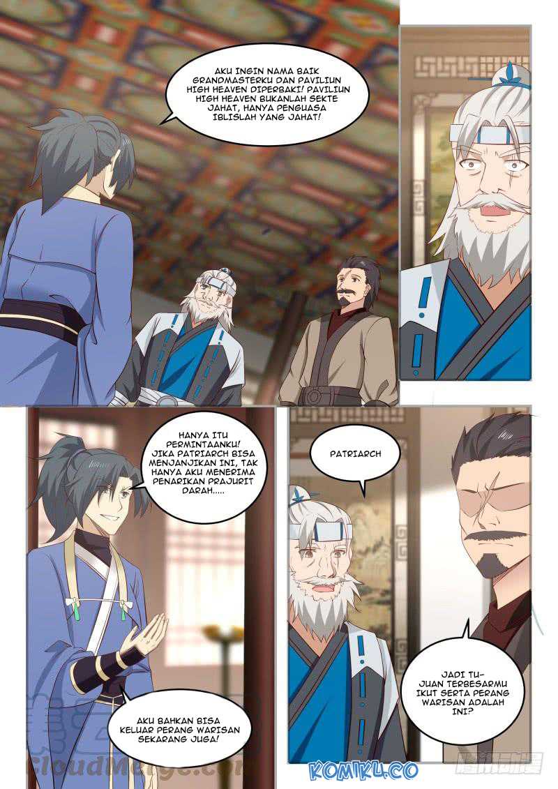 Halaman 12 dari Martial Peak Chapter 445