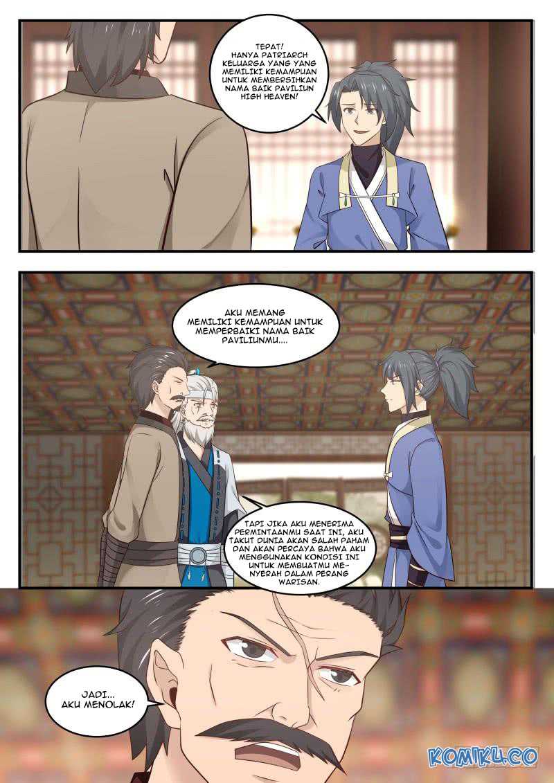 Halaman 13 dari Martial Peak Chapter 445