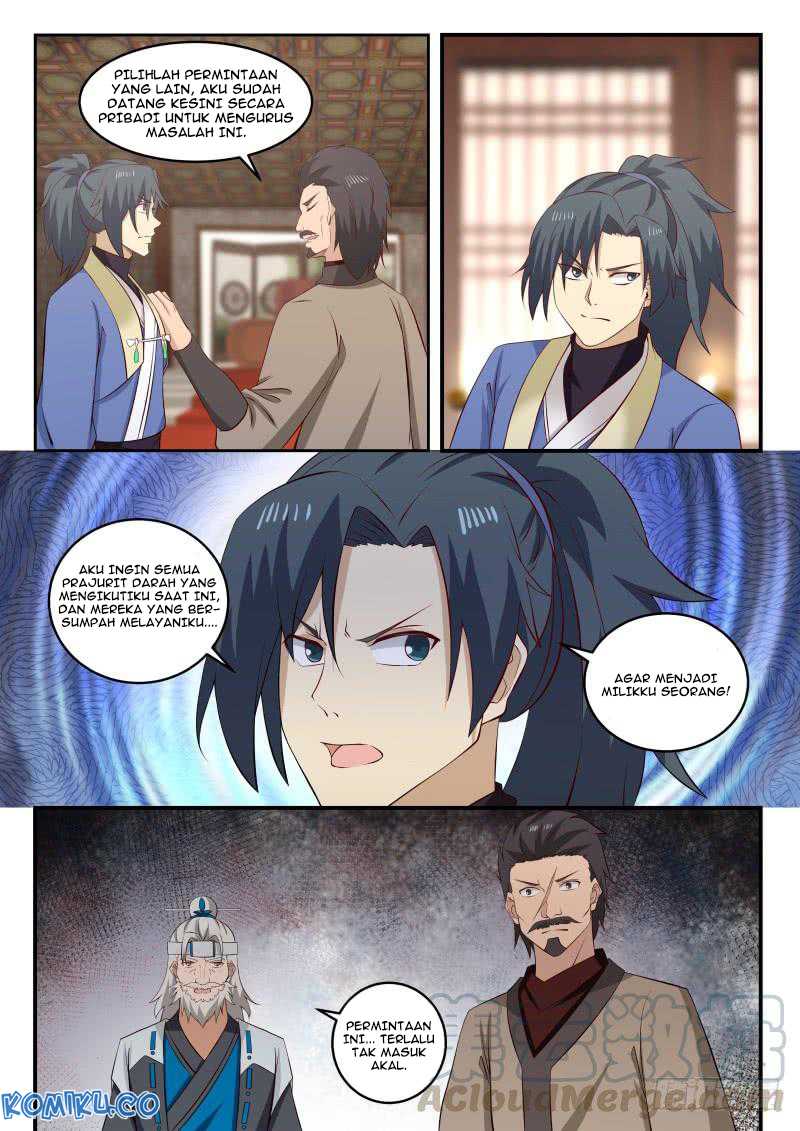 Halaman 14 dari Martial Peak Chapter 445