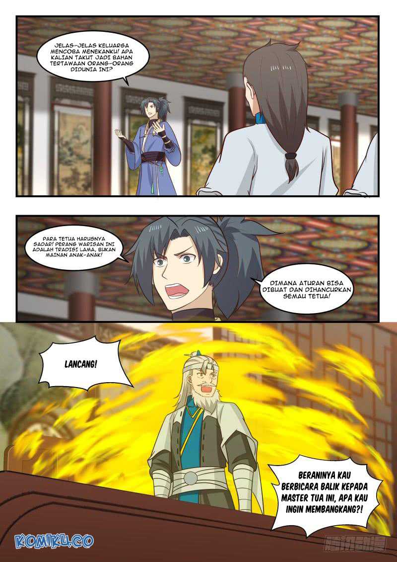 Halaman 3 dari Martial Peak Chapter 445