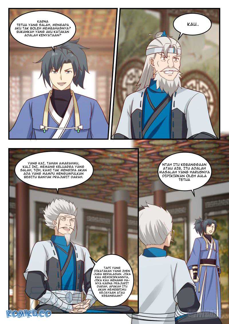 Halaman 4 dari Martial Peak Chapter 445