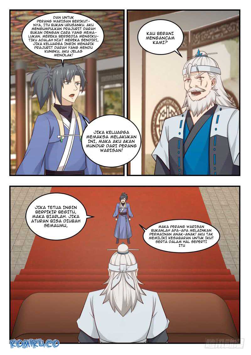 Halaman 5 dari Martial Peak Chapter 445