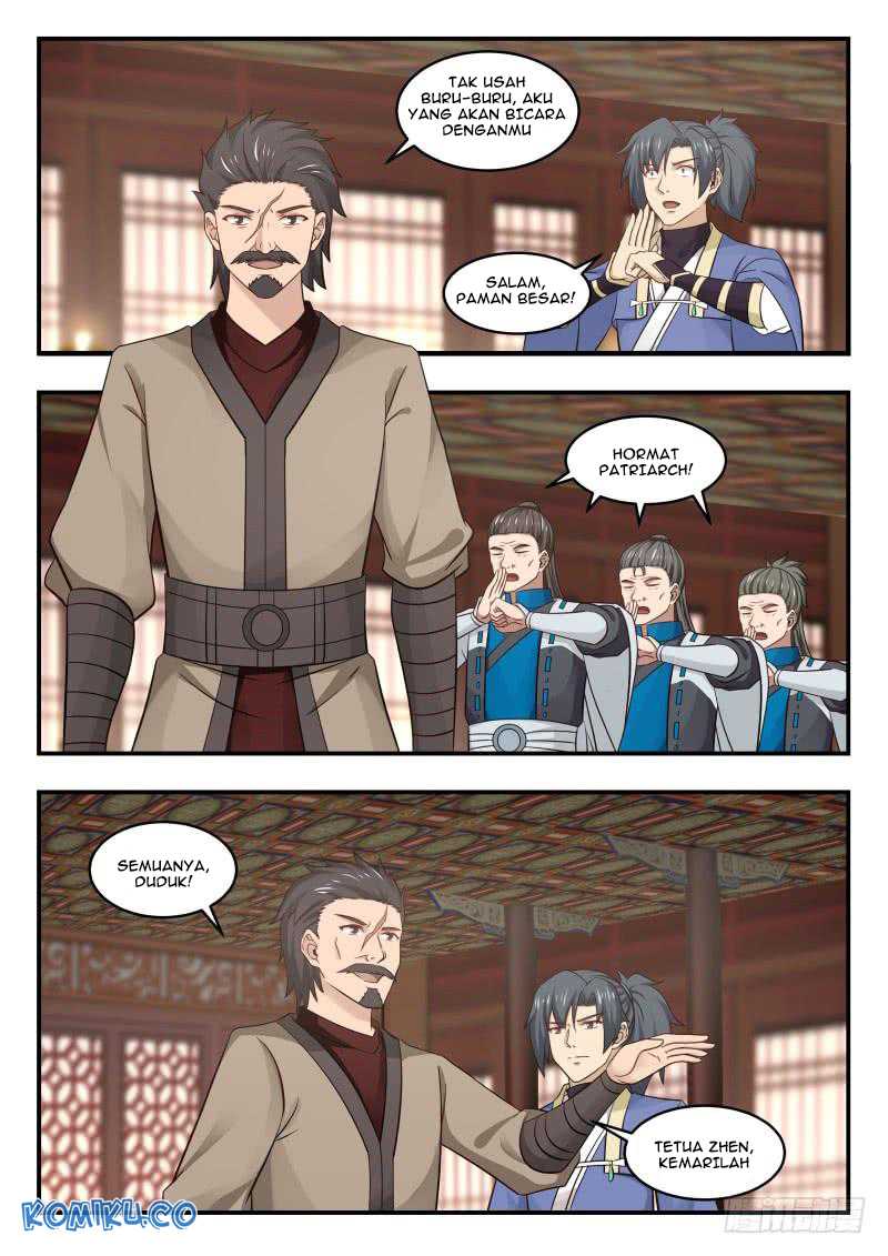 Halaman 7 dari Martial Peak Chapter 445