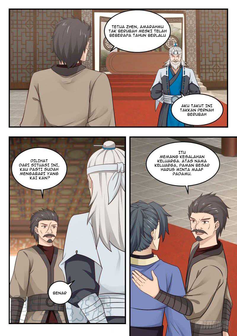 Halaman 8 dari Martial Peak Chapter 445