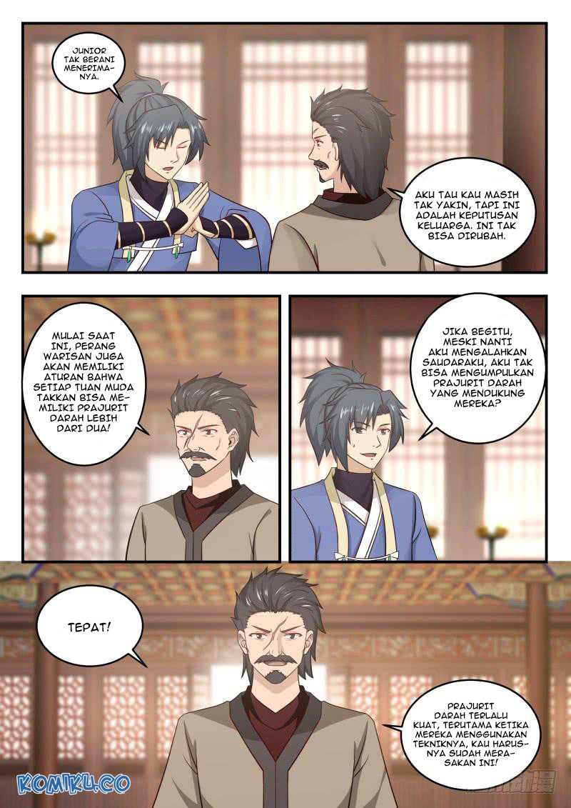Halaman 9 dari Martial Peak Chapter 445