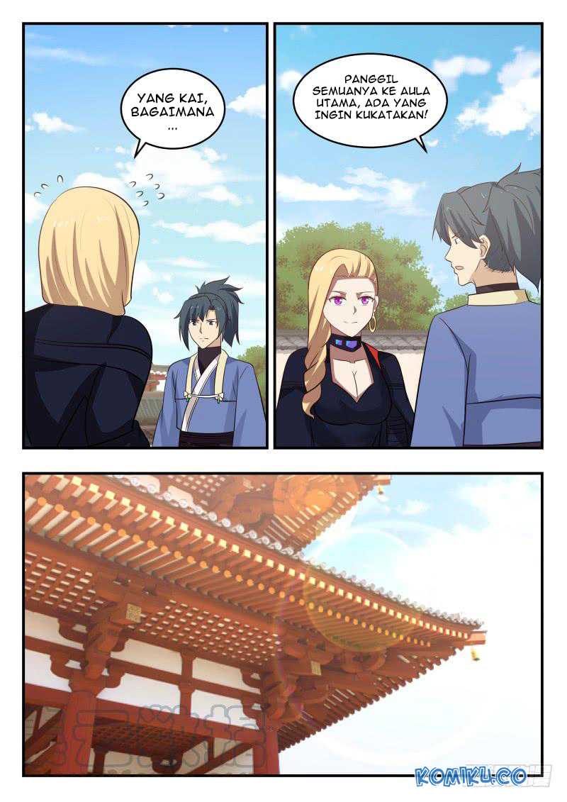 Halaman 10 dari Martial Peak Chapter 446