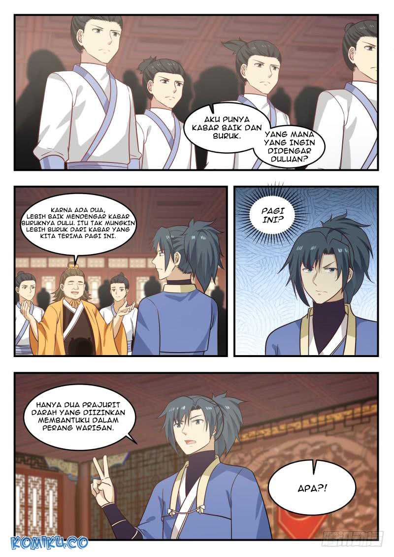 Halaman 11 dari Martial Peak Chapter 446