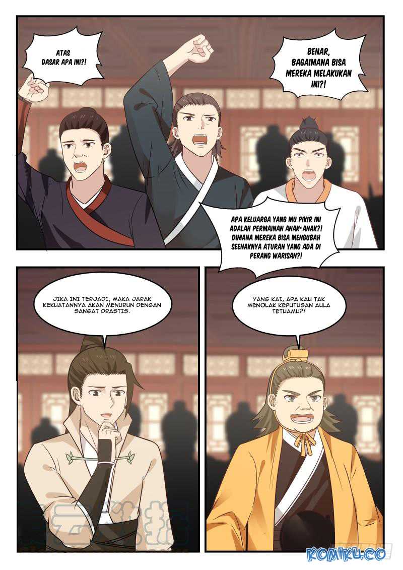 Halaman 12 dari Martial Peak Chapter 446