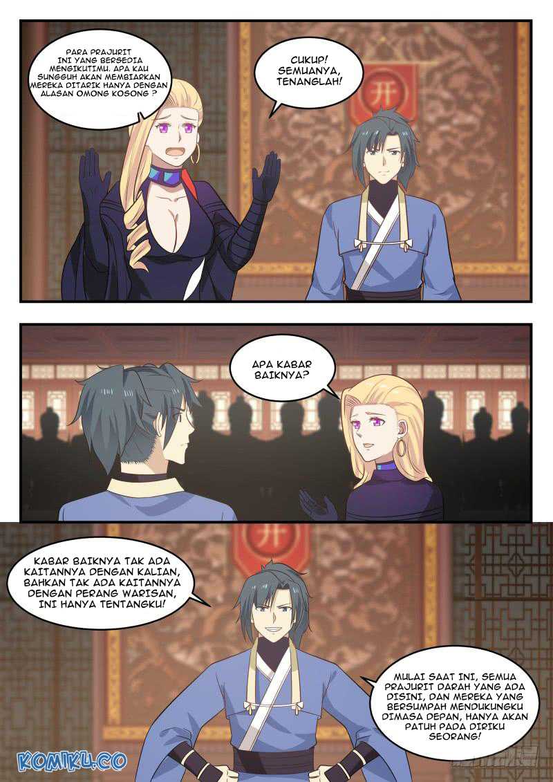 Halaman 13 dari Martial Peak Chapter 446