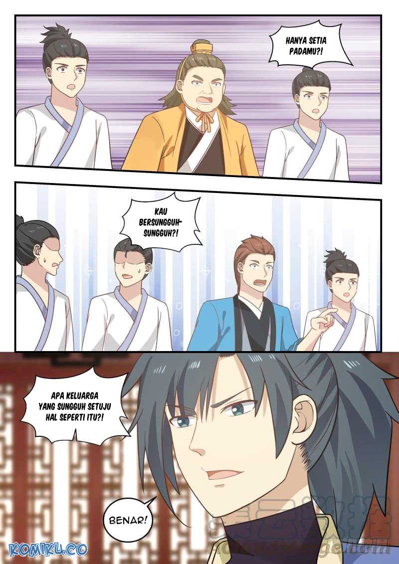 Halaman 14 dari Martial Peak Chapter 446