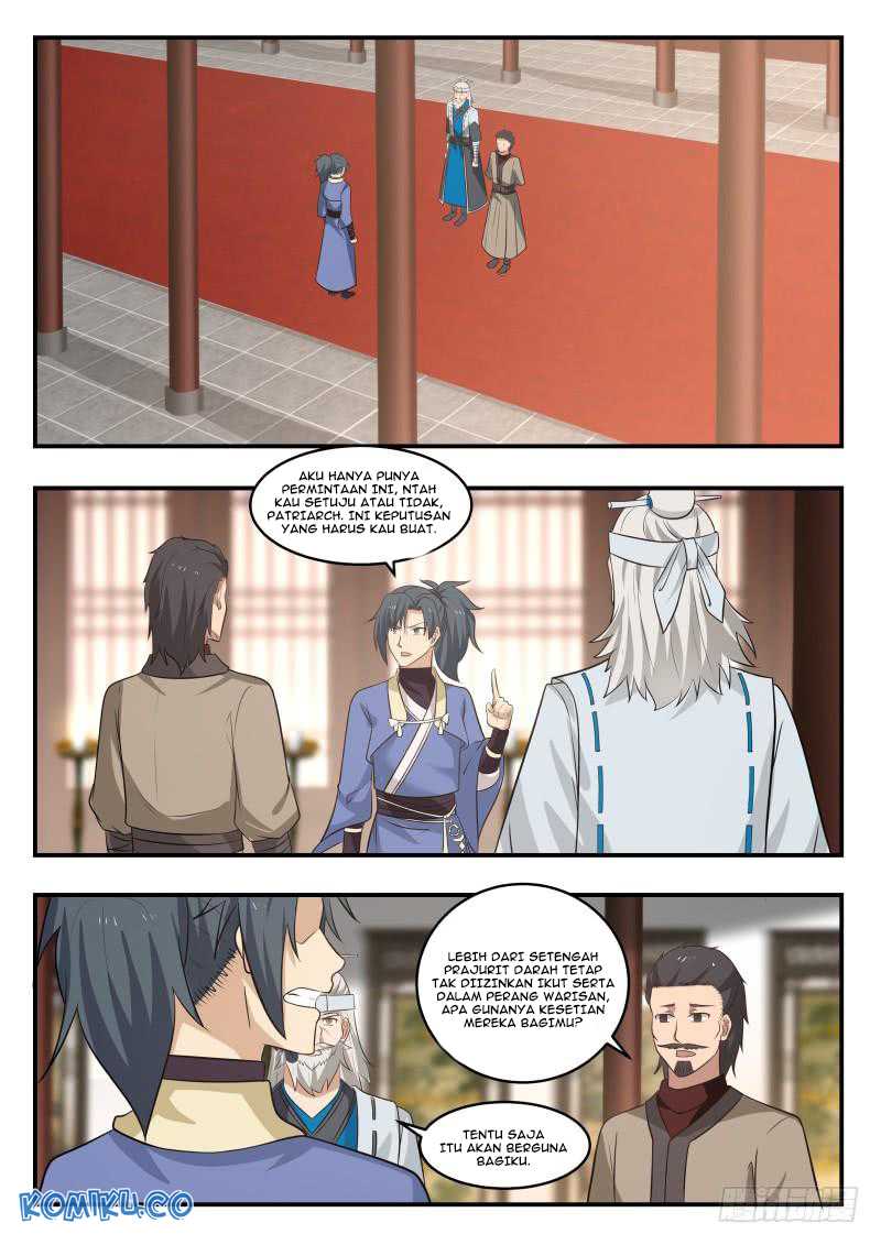 Halaman 3 dari Martial Peak Chapter 446